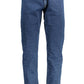 Blue Cotton Men Jeans