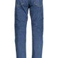 Blue Cotton Men Jeans