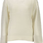 White Wool Women Sweater