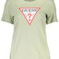 Chic Organic Cotton Green Tee