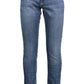 Blue Cotton Men Jeans