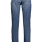 Blue Cotton Men Jeans