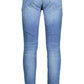 Blue Cotton Men Jean