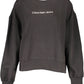 Black Cotton Women Sweater
