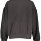 Black Cotton Women Sweater