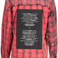 Red Cotton Women Shirt