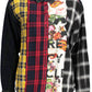 Black Cotton Women Shirt