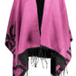 Purple Acrylic Women Sweater
