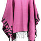 Purple Acrylic Women Sweater