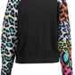 Black Polyamide Women Shirt