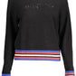 Black Viscose Women Sweater