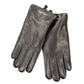Black Wool Men Glove