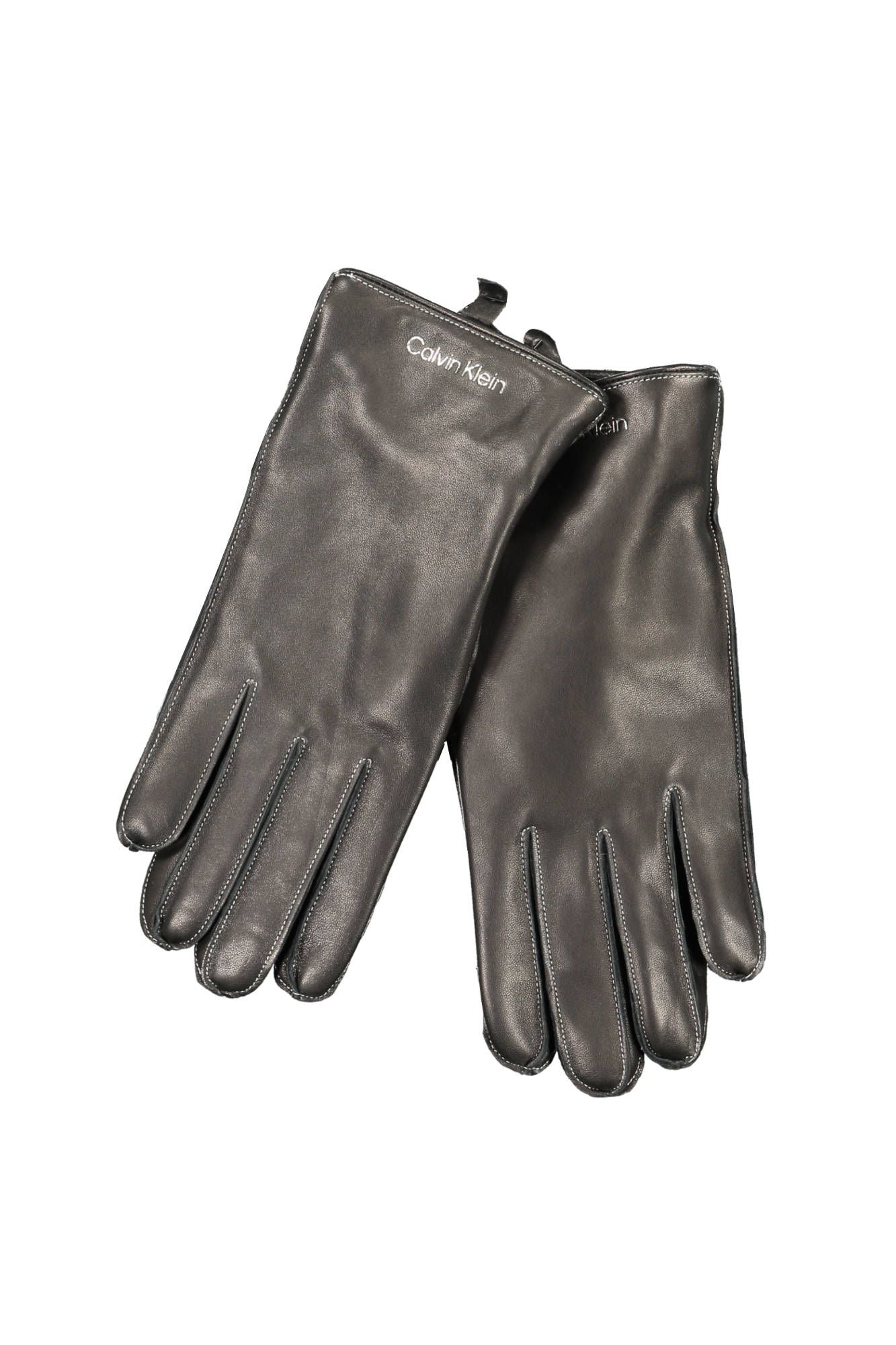 Black Wool Men Glove