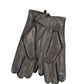 Black Wool Men Glove