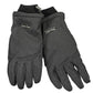 Black Polyester Men Glove