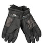 Black Polyester Men Glove