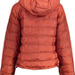 Red Polyester Women Jacket