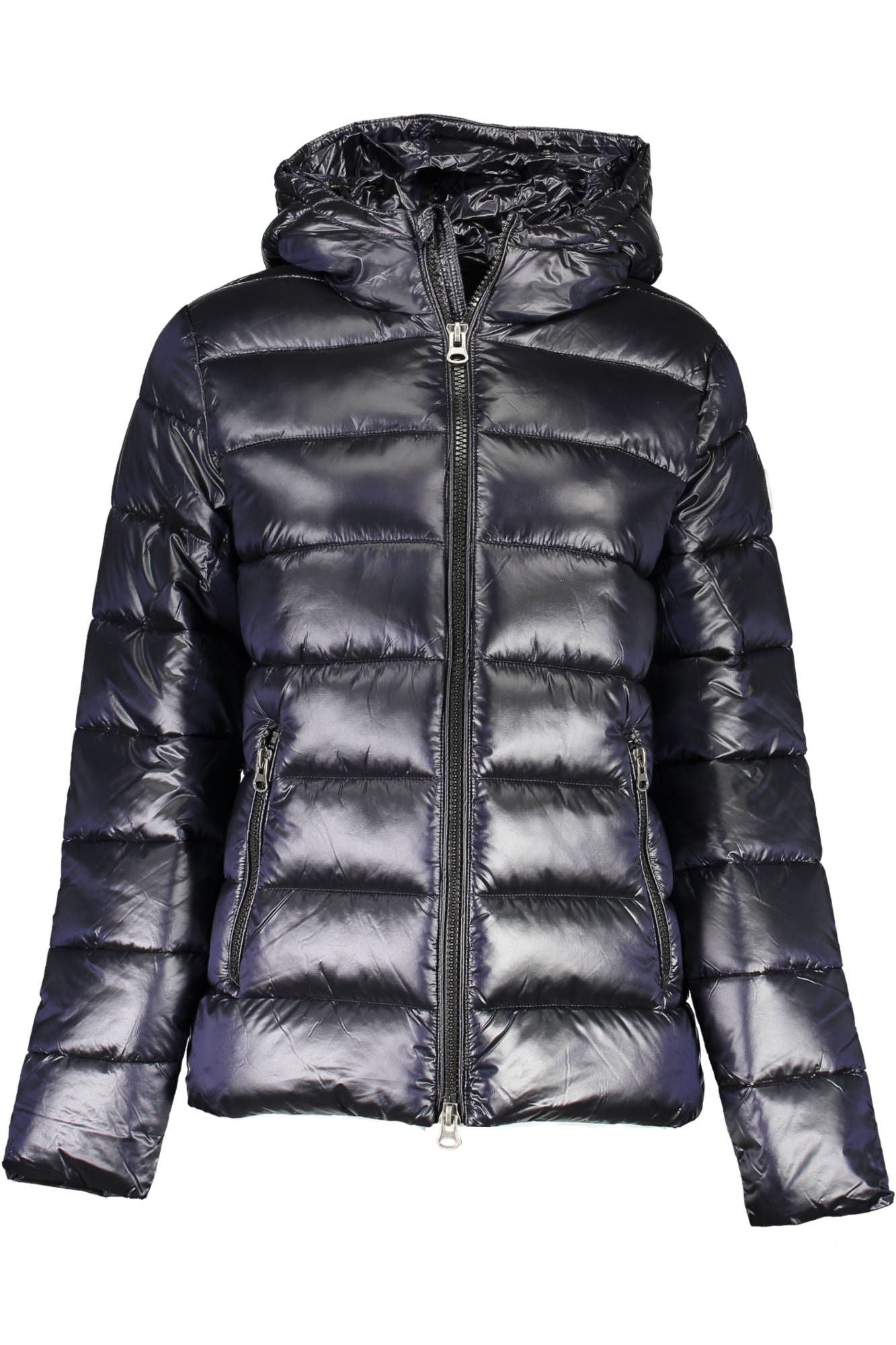 Black Polyamide Women Jacket