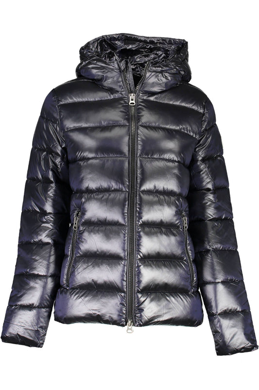 Black Polyamide Women Jacket
