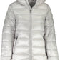 Silver Polyamide Women Jacket
