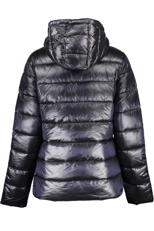 Black Polyamide Women Jacket