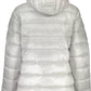 Silver Polyamide Women Jacket