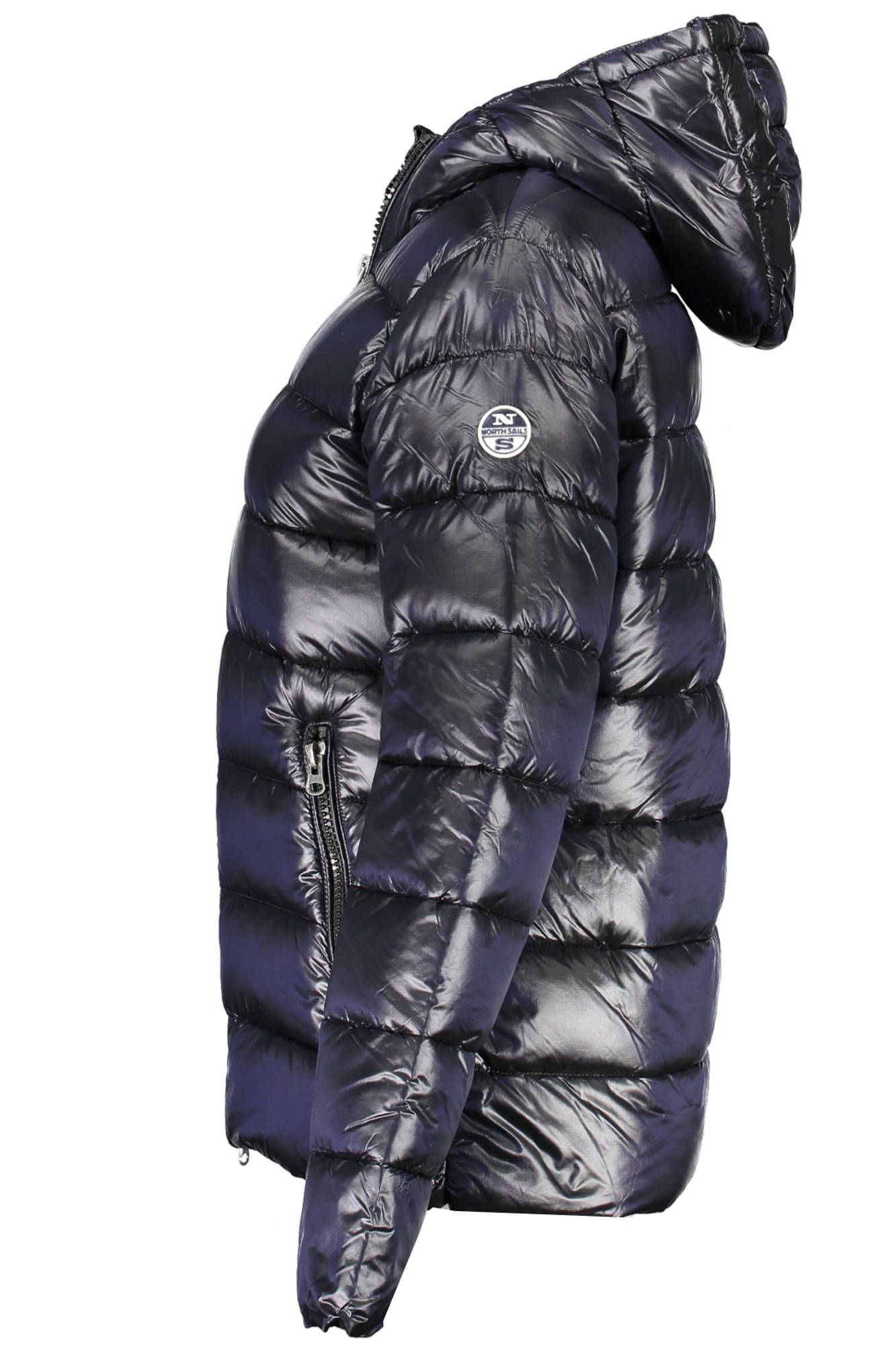Black Polyamide Women Jacket