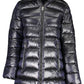Black Polyamide Women Jacket