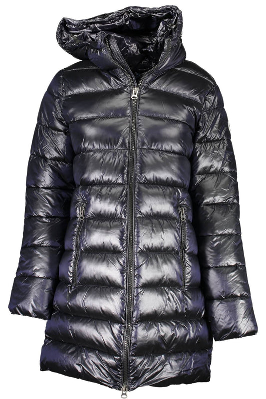 Black Polyamide Women Jacket
