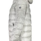 Silver Polyamide Women Jacket