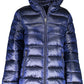 Blue Polyamide Women Jacket