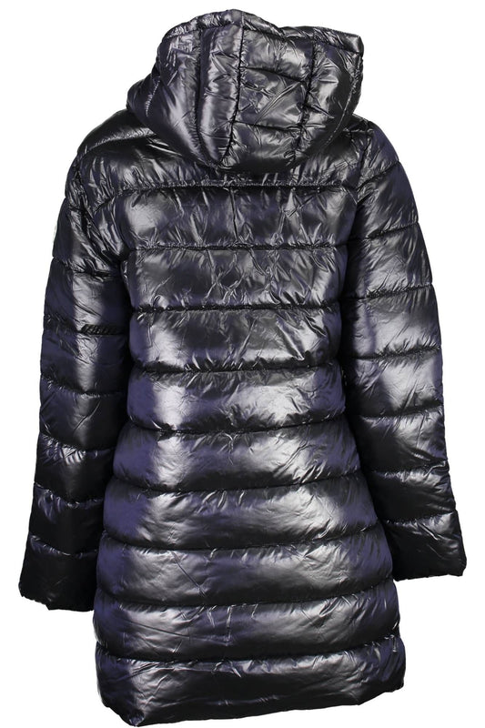 Black Polyamide Women Jacket