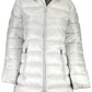 Silver Polyamide Women Jacket