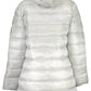 Silver Polyamide Women Jacket
