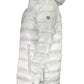 Silver Polyamide Women Jacket