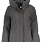 Black Polyester Women Jacket