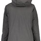 Black Polyester Women Jacket