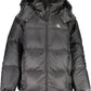 Black Polyamide Women Jacket