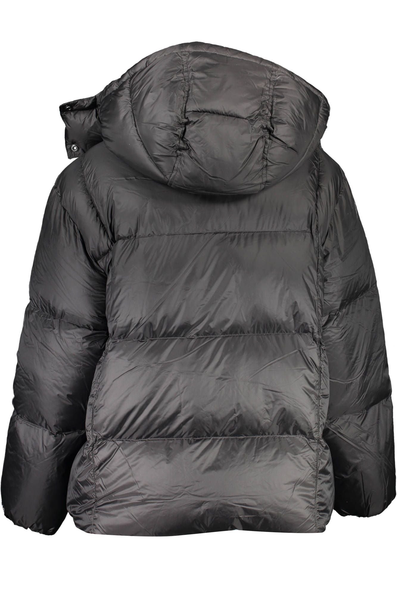 Black Polyamide Women Jacket