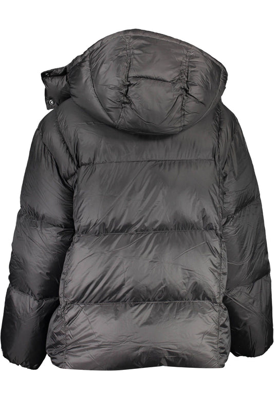 Black Polyamide Women Jacket