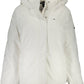 White Polyamide Women Jacket