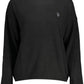 Black Wool Women Sweater