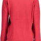 Red Wool Women Sweater