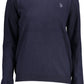 Blue Wool Women Shirt