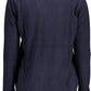 Blue Wool Women Shirt