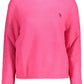 Pink Acrylic Women Sweater