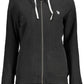 Black Cotton Women Sweater