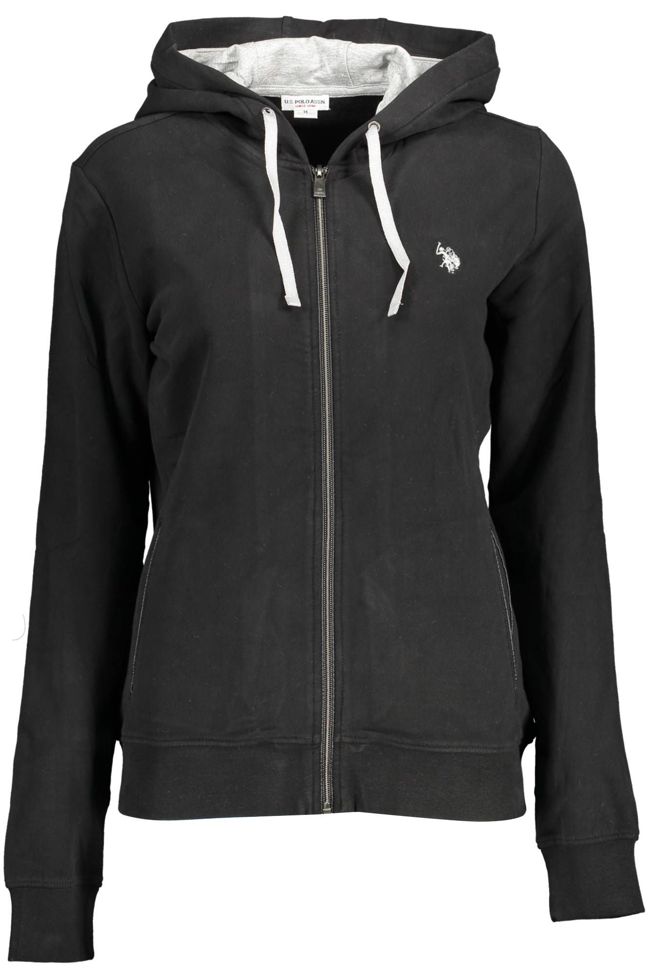 Black Cotton Women Sweater