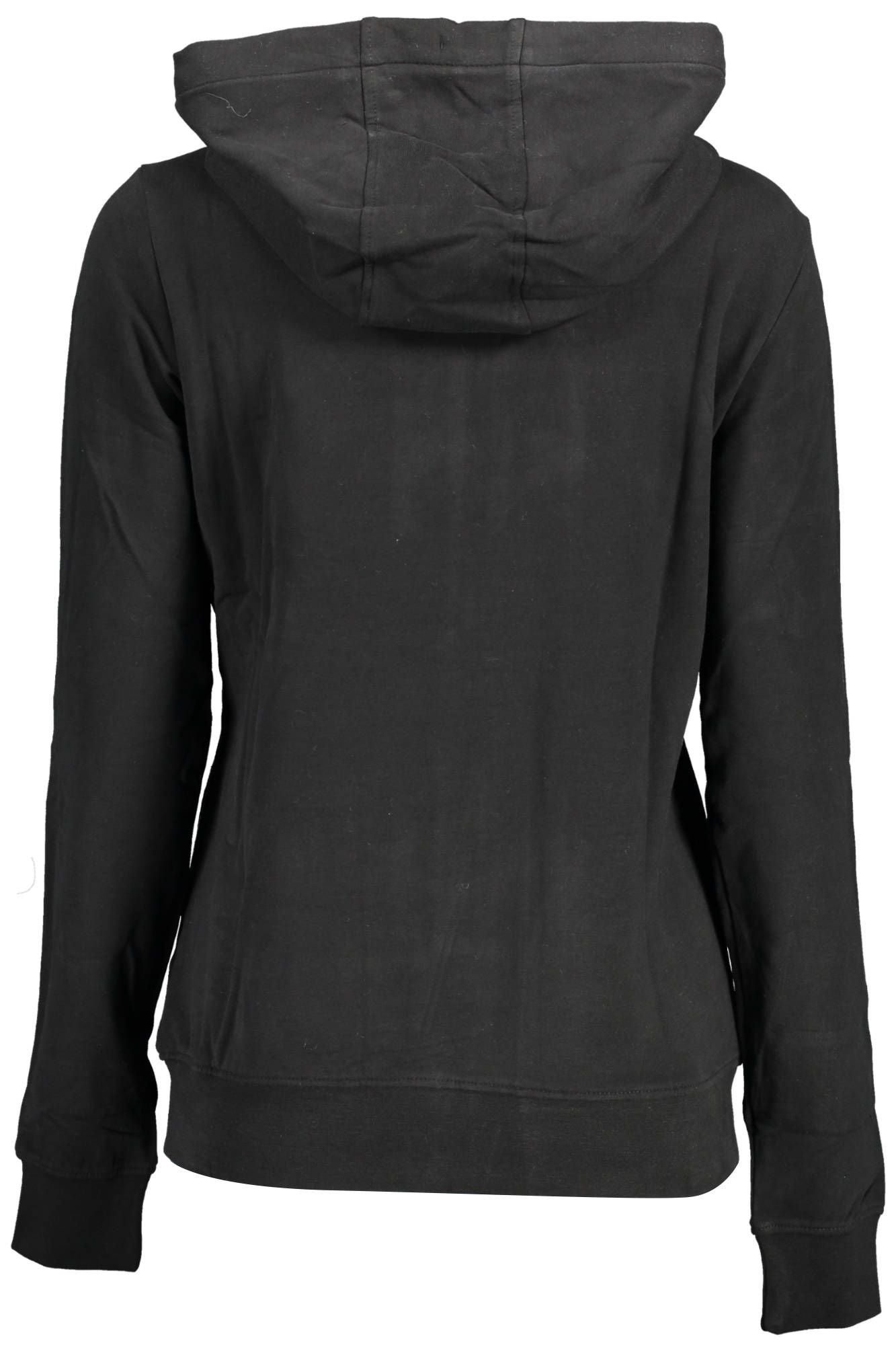 Black Cotton Women Sweater