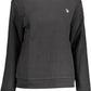 Black Cotton Women Sweater